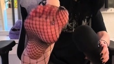 NanaNightRay - Bra and Fishnet Sounds ASMR