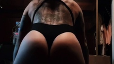Hottest brunette solo webcam masturbation 2