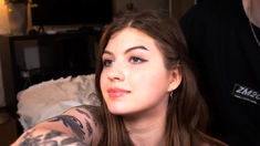 Amateur Webcam Teen Masturbates And Teases