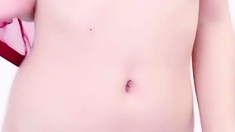 Stacked brunette goes solo toys and masturbation