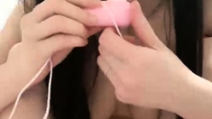Hot teen lauryn may solo toying