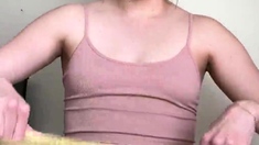 home made amateur blonde Masturbating
