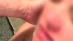 Amateur public blowjobs facials