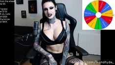 Love Chat Big Boobs Brunette Masturbating For Cam