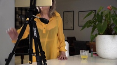 Amateur Busty Mature Big Ass Dildo Masturbation