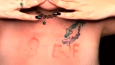 Great Big Boobs On Masturbating Redhead