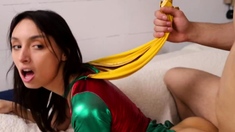Ashly Rabbit - Superhero day