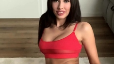 Exotic brunette hardcore foot fetish fuck