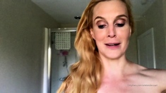 Amateur Blondie Solo Anal Masturbation