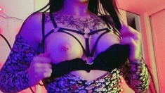Leann amateur beautiful brunette with big boobs
