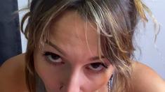 Amateur BJ Oral POV Blowjob Cumshot