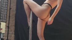 Great Big Boobs On Masturbating Redhead