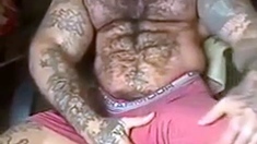 Big-Cock Daddy Unveils His Monster Shaft