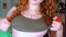 Amateur Blonde Teen Plays Solo With Toy Webcam Porn