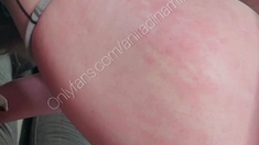 Sexy Ebony Amateur Ass Shaking