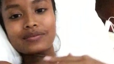 Horny Webcam Babe Solo Masturbation