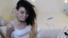 Hot amateur teen butt plug solo play