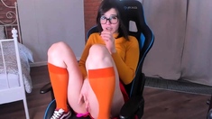 Hot Amateur Webcam Teen Masturbates For Their Fans