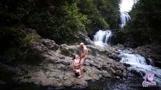 Latino amateur outdoor