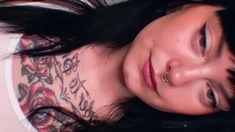 Amateur webcam babe dildo masturbation