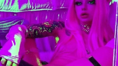 Amateur Redhead Masturbates Then Gives A Blowjob