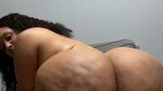 Amateur striptease and Solo masturbation