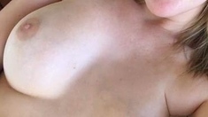 Leann amateur beautiful brunette with big boobs