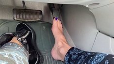 Lezlyan aka la_little_dancer_feet OnlyFans - PEDAL PUMPING
