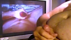 Bears Masturbating Together