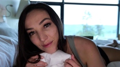 Tattoed Amateur Webcam Girl Hot Dildo Action Masturbation