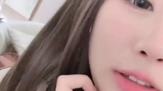 Amateur asian teen licks ass and sucks cock