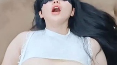 Hot Amateur Kada Love with Big Boobs fucks with user