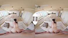 Slutty brunette nurse hardcore pov sex in hospital