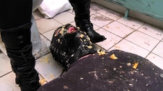 Femdom fetish bdsm ass toy humiliation