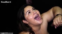 BBW Karla Sucks Dick Like A Warrior!