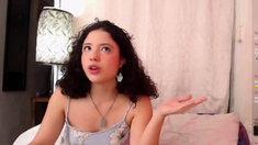 Hottest brunette solo webcam masturbation 2