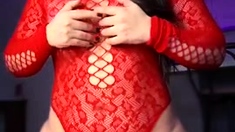 Amateur Brunette Ariana Marie Solo Toying