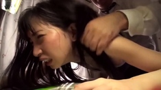 Home invader spends his day r*ping young Jap teen