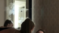 Amateurs Filming Group Sex