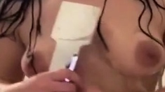 Steamy Shower Quarantine: Hydrogel for Coronavirus Protectio