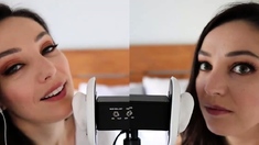 Orenda ASMR Twin Mic Licking OnlyFans Video