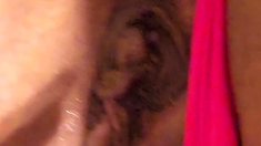 Horny amateur couple close up anal on webcam