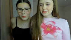 Amateur Brunette Lesbians On Cam