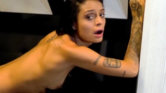 Breiny Zoe's Wild Rimming, Piss Drinking And Intense