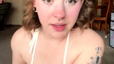 Big cock solo jerking on webcam