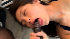 Big Cocks Fuck Asian Redhead Hard And She Loves It In Hd