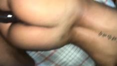 Afro Slut Ass Pounded Hardcore Interracial