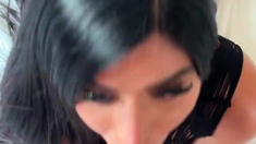 BBC Vaginal Creampie. Sara Retali's Pussy Gets Drilled Hard