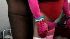 Crossdresser Claudia Takes Bbc From Friend In Part 2 Of Amat