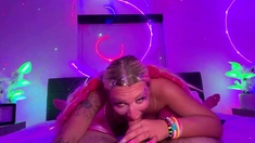 Chanel Luxx Gets Her Pussy Punished By Brian Omally